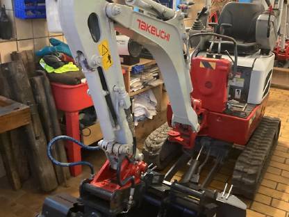 Takeuchi Minibagger TB 210r