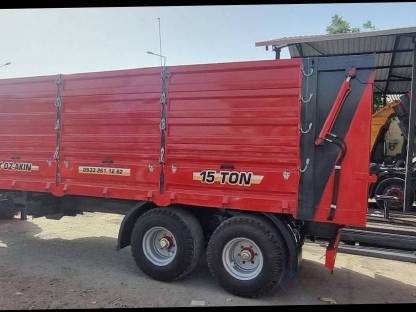 15 ton tandem axle trailer