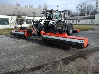 Bild 2:Kuhn BPR 305 PRO / BP 8300 Butterfly-Mulchkombi