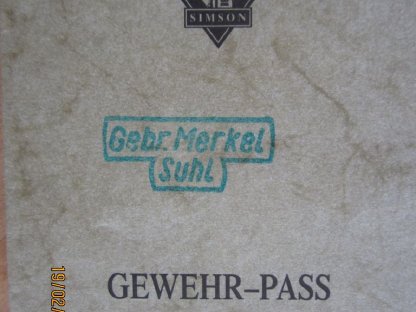 Bild 9:Merkel – Suhl 3-Schloss Drilling Luxus