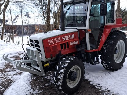 Steyr 8060A SKII Turbo