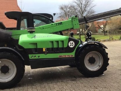 Die Lichter funktionieren nicht, Deutz Agrovector 29.6