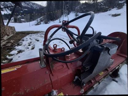 Mulcher Humus für Pistenbully