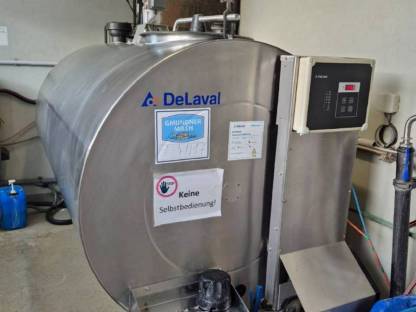 Milchtank DeLaval 2.000 l