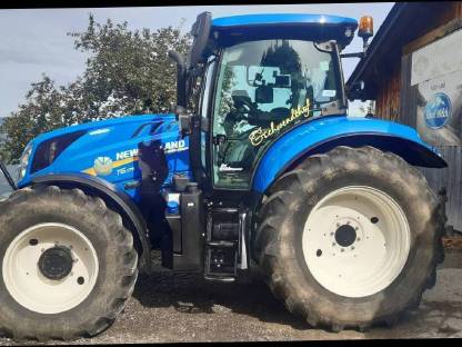 New Holland T6.145 Autocommand