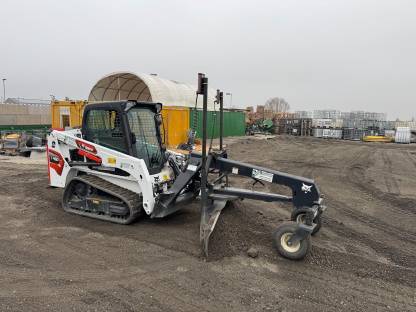 Bild 2:Laserplanie, Neigungslaser, Gräder