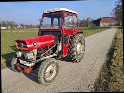 Bild 6:Massey Ferguson 135 mit Multi-Power