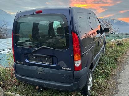 Renault Kangoo 4x4 Bastlerobjekt