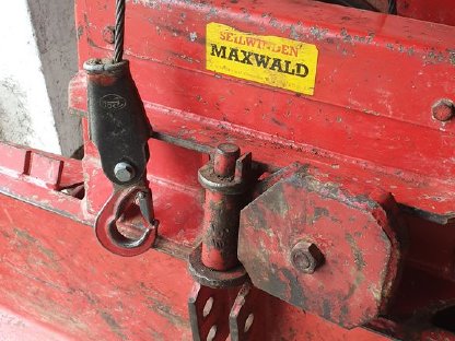 Bild 4:Forstseilwinde Maxwald 5 t