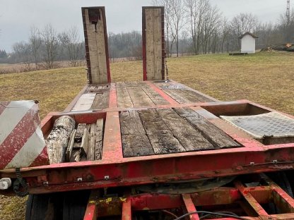 Bild 4:Tieflader Schwarzmüller 11872/8-1991