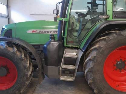 Unterbodenschutz, Forstplatte für Fendt 712, 714, 716