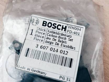 Bosch Schleifkohlen