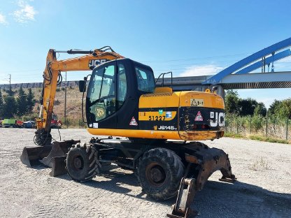 JCB JS145W Bagger