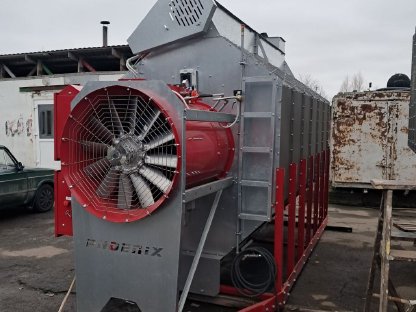 Bild 5:Getreidetrockner ZSK-1211