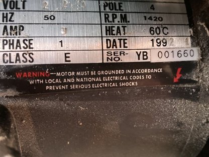 Bild 2:Drehbank INTER MACHINE