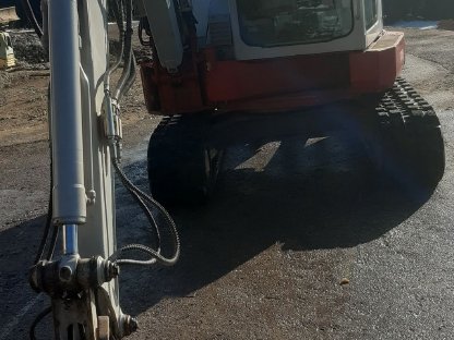 Takeuchi TB 153FR Powertilt + neue Ketten