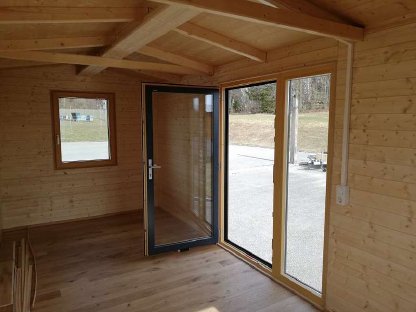 Bild 4:Forsthütte, Jagdhütte, Saunahütte, Fischerhütte, Tinyhouse