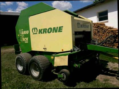 Krone Vario Pack 1800 MC Rundballenpresse