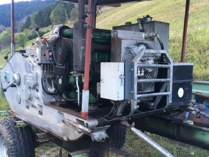 Bild 4:Schlittenwinde Gantner HSW 80