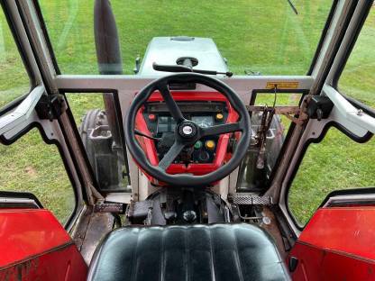 Bild 7:Steyr 8055 Frontlader