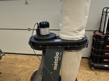 Metabo Späneabsaugung SPA 1200