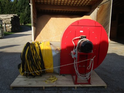 Bild 5:Lasco Ballentrocknung