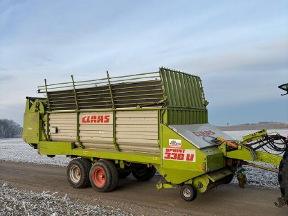 Bild 2:Ladewagen Claas Sprint 330U