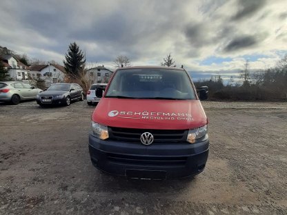 Bild 3:VW T5 Transporter 2,0 TDI Pritsche Doppelkabine AHK