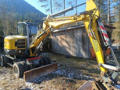 Wacker Neuson Radbagger 6503