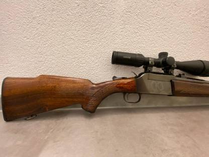 Bild 4:Tikka BBF im Kaliber .222Rem und 12/70 mit Hawke Optik