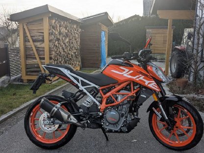 KTM Duke 390 Naked Bike