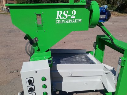 Bild 5:Siebseparator Getreidereiniger RS-2