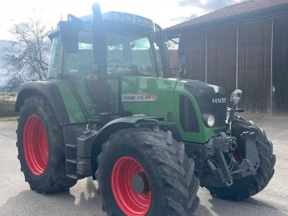 Fendt 412 Vario TMS Com3 wie 413 414 415