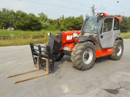 Manitou MLT840 2013 - Top Zustand