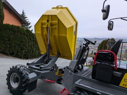 Bild 5:Dumper Wacker Neuson DW40