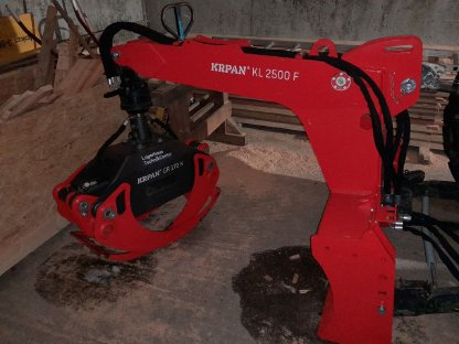 Rückezange KRPAN KL 2500 F