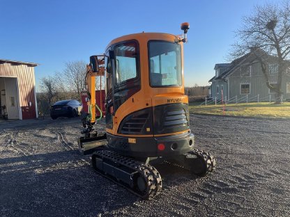 Bild 4:Excavator Hyundai Robex 25Z-9AK