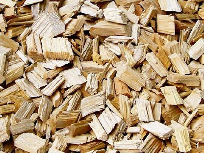 Bild 3:Hackguterzeugung und Hackguthandel