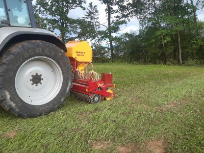 Vredo Sämaschine