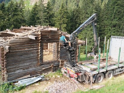 Altholz zu verkaufen