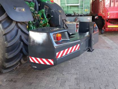 Heckgewicht, Frontgewicht, Silage, Biogas