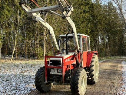 Steyr 8080 Turbo ohne Frontlader