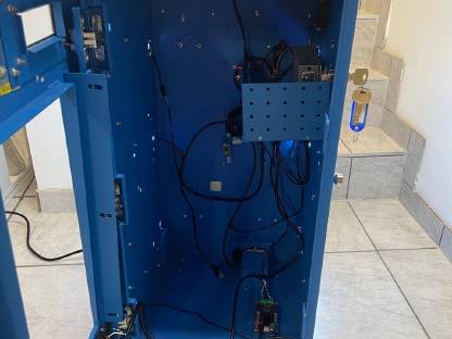 Bild 5:Bitcoin Automat Gehäuse Prototyp