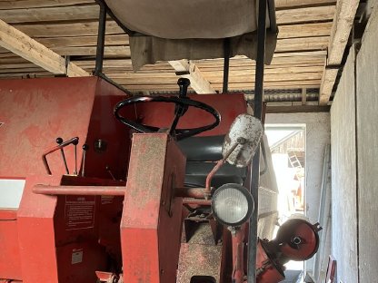 Massey Ferguson Mähdrescher