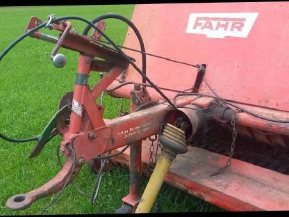 Bild 5:Ladewagen Fahr WE310L