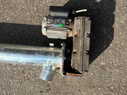 Bild 2:Pelletförderschnecke