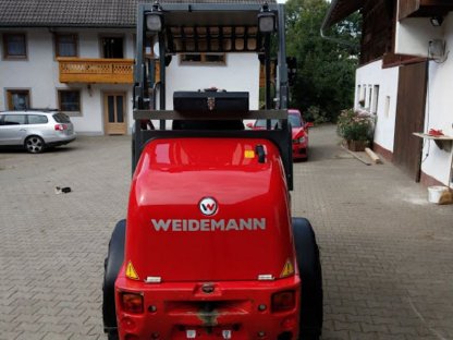 Bild 8:Weidemann 1350 CX45 Hoflader