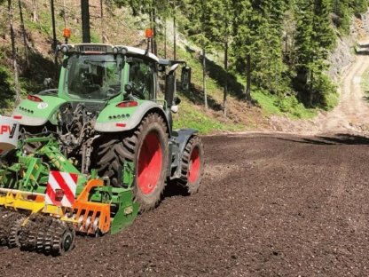 Bild 2:Rekultivierung