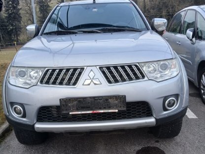 Mitsubishi L200 mit neuem Tauschmotor