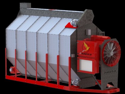 Bild 6:Getreidetrockner ZSK-1211